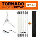 Tornado Clasic Řetěz rotační komínový kartáč set 6 m – Zbozi.Blesk.cz