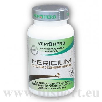 VemoHerb Hericium 60 kapslí