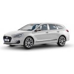 RIDER, Ochranné boční lišty na dveře, Hyundai i30 III, 2017- , Combi, Hatchback – Sleviste.cz