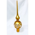 Irisa Vánoční špice JITŘENKA světle hnědé špice s dekorem perník 28 cm Velikost: 28 cm Balení: 1ks Barva: hnědá – Zboží Dáma