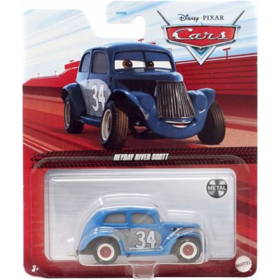 Mattel Disney Cars auto single Heyday River Scott – Zboží Mobilmania