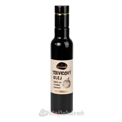 JUVAMED TEKVICOVÝ OLEJ 100% za studena lisovaný 250 ml – Hledejceny.cz
