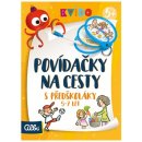 Cestovní hra Albi Kvído Povídačky na cesty: S předškoláky