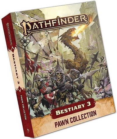 Paizo Publishing Pathfinder Bestiary 3 Pawn Collection P2 EN