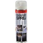 Den Braven ZNAČKOVACÍ SPREJ Distyk / MARKER FLUO SPRAY, sprej 500 ml, bílá – Zbozi.Blesk.cz
