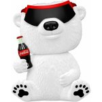 Funko Pop! Coca-Cola Polar Bear 9 cm – Zboží Mobilmania