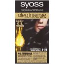 Syoss Oleo Intense Color 1-10 Intenzivně černý