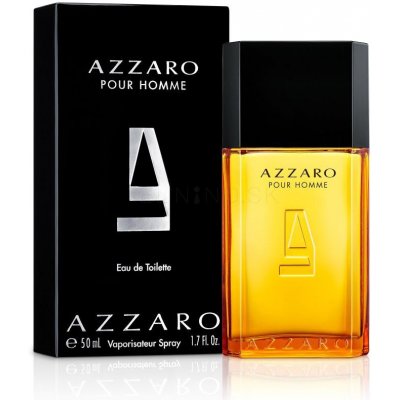 Azzaro toaletní voda pánská 50 ml – Hledejceny.cz