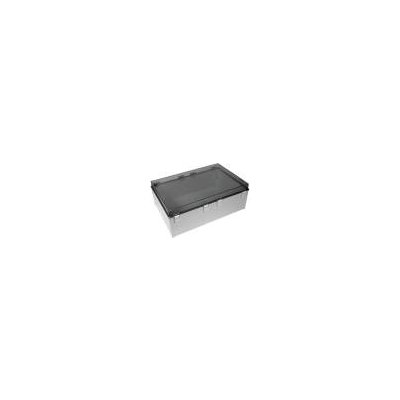 FIBOX Kryt: nástěnná X:600mm Y:400mm Z:220mm CAB polykarbonát šedá