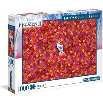 Clementoni Nekoneční Frozen II 39526 1000 dílků