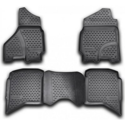 Koberce gumové Novline Dodge Ram 2012-2018 | Zboží Auto