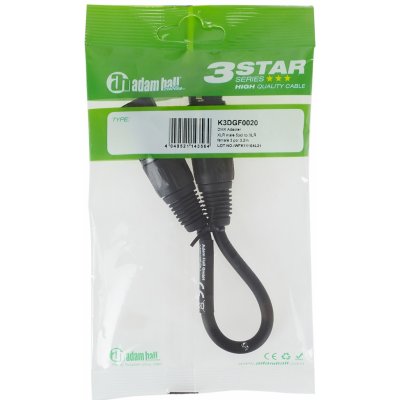 Adam Hall K3DGF0020 – Zboží Živě