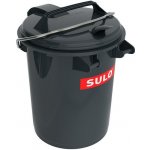 SULO Umwelttechnik GmbH Popelnice plastová SULO 35 l černá – Zboží Mobilmania