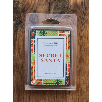 Chestnut Hill Candle Vonný Vosk Secret Santa 85 g – Hledejceny.cz