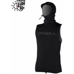 O'Neill Thermo-X Vest W/neo Hood black