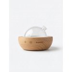 BrainMax Aroma difuzér Aura s osvětlením a reproduktory, dřevěný – Zbozi.Blesk.cz