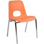 ALBA Dětská plastová židle HELENE Piccola výška sedu 26 cm – Sleviste.cz