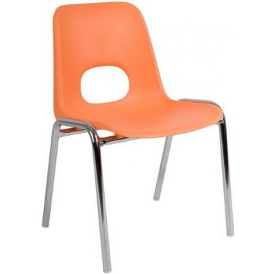 ALBA Dětská plastová židle HELENE Piccola výška sedu 26 cm – Sleviste.cz