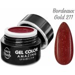 NANI UV gel Amazing Line Bordeaux Gold 5 ml – Zboží Dáma