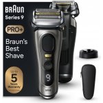 Braun Series 9 Pro+ 9515s Wet&Dry tmavě šedý – Zboží Mobilmania