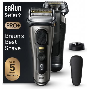 Braun Series 9 Pro+ 9515s Wet&Dry tmavě šedý