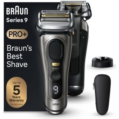 Braun Series 9 Pro+ 9515s Wet&Dry tmavě šedý – Zbozi.Blesk.cz
