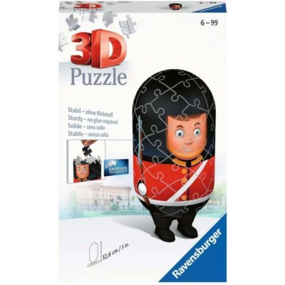 Ravensburger 3D puzzle Postavička Britská královská stráž 54 ks – Sleviste.cz
