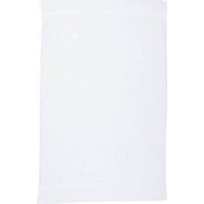 Towel City Luxusní froté osuška s jemným dlouhým vlasem 550 g/m Bílá 100 x 150 cm 100 x 150 cm