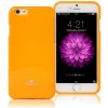 Pouzdro a kryt na mobilní telefon Apple Pouzdro Mercury Apple iPhone 6 / 6S Jelly Case žluté