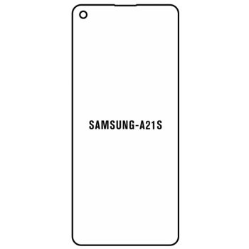 Ochranná fólie Hydrogel Samsung Galaxy A21s