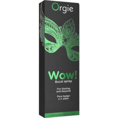 Orgie Wow! Blowjob Spray 10 ml – Zboží Dáma