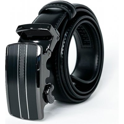 Kožený pánský pásek s luxusní přezkou PA4-24-19 – Hledejceny.cz