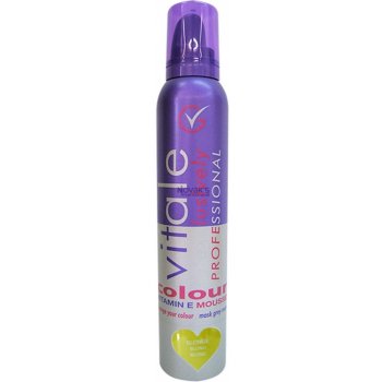 Vitale barevné tužidlo na vlasy barva pro Blond 200 ml