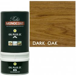 Rubio Monocoat 2C Oil Plus 0,35 l Dark Oak