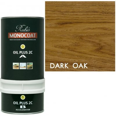 Rubio Monocoat 2C Oil Plus 0,35 l Dark Oak