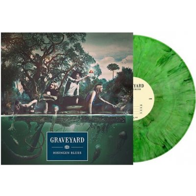 Graveyard - Hisingen Blues Coloured LP – Zboží Mobilmania