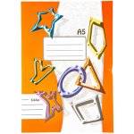 Papírny Brno Sešit A5 linkovaný 544 Cool – Zboží Dáma