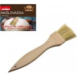 Mašlovačka dřevo plochá š.4cm - ORION domácí potřeby – Zboží Dáma