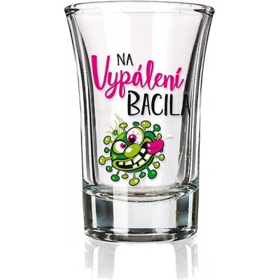 Nekupto Vtipný panák Na vypálení bacila 40 ml – Zboží Mobilmania