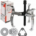 Yato YT-2513 stahovák 6' 80-300mm tříramenný – Zboží Dáma