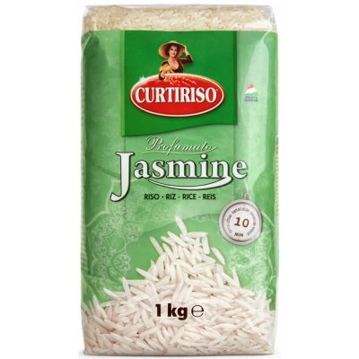 CURTIRISO Rýže jasmínová 1 kg – Zboží Dáma