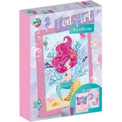 MOXY Kreativní sada Foil Art Víly – Hledejceny.cz