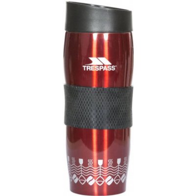 Trespass Termohrnek MAGMA 0,4 l red