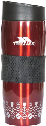 Trespass Termohrnek MAGMA 0,4 l red