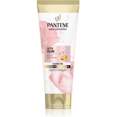 Pantene Pro-V Miracles Lift'N'Volume objemový kondicionér pro slabé vlasy 160 ml – Zbozi.Blesk.cz