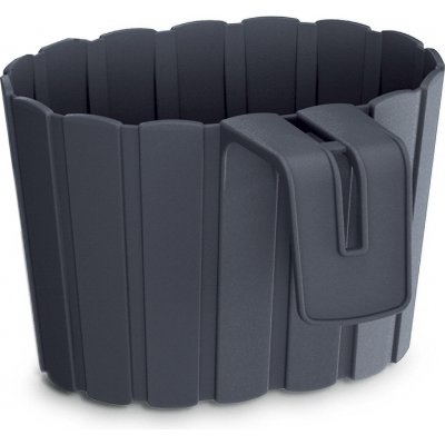 Prosperplast BOARDEE HOOK Květináč závěsný 19,4 cm antracit – Hledejceny.cz