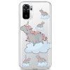 Pouzdro a kryt na mobilní telefon Xiaomi Pouzdro TopQ Xiaomi Redmi Note 10S Grey Unicorns