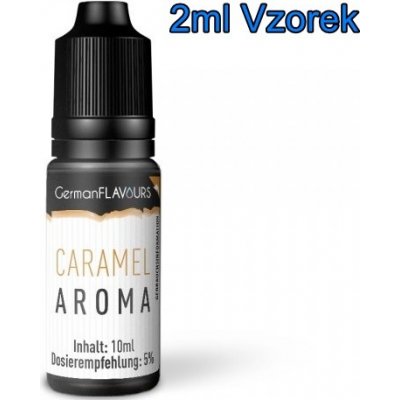 GermanFLAVOURS Caramel 2 ml
