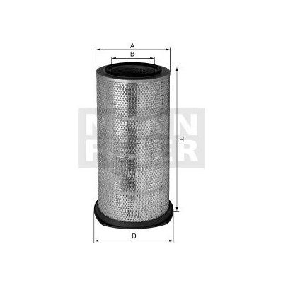 Vzduchový filtr C 27 1581 – Hledejceny.cz