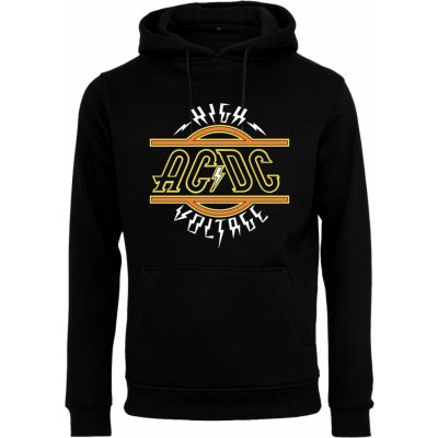 Mikina AC/DC High Voltage Černá – Zboží Dáma